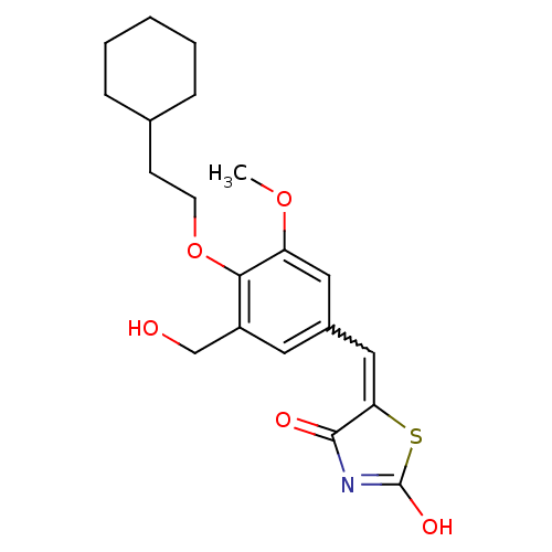 Chemical structure of BindingDB Monomer ID 118014