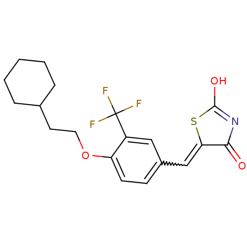 Chemical structure of BindingDB Monomer ID 118017