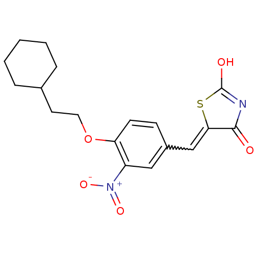 Chemical structure of BindingDB Monomer ID 118027