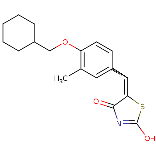 Chemical structure of BindingDB Monomer ID 118029