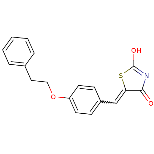 Chemical structure of BindingDB Monomer ID 118033