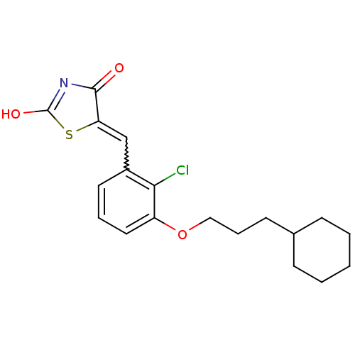 Chemical structure of BindingDB Monomer ID 118040