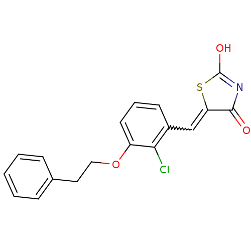 Chemical structure of BindingDB Monomer ID 118045