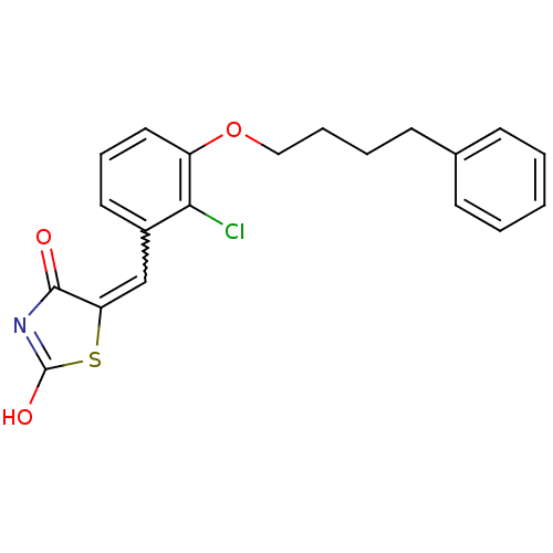 Chemical structure of BindingDB Monomer ID 118046