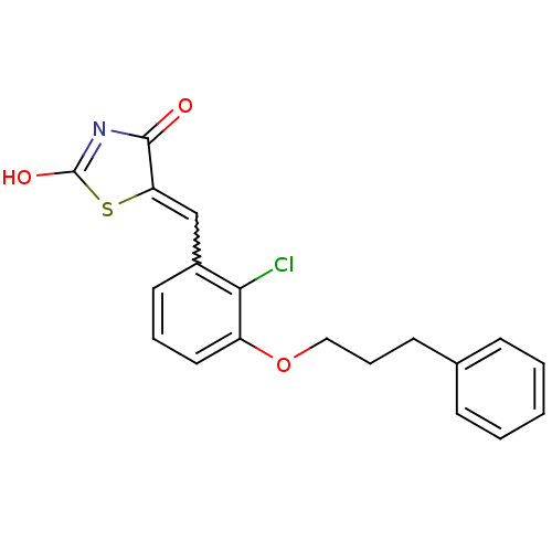 Chemical structure of BindingDB Monomer ID 118047