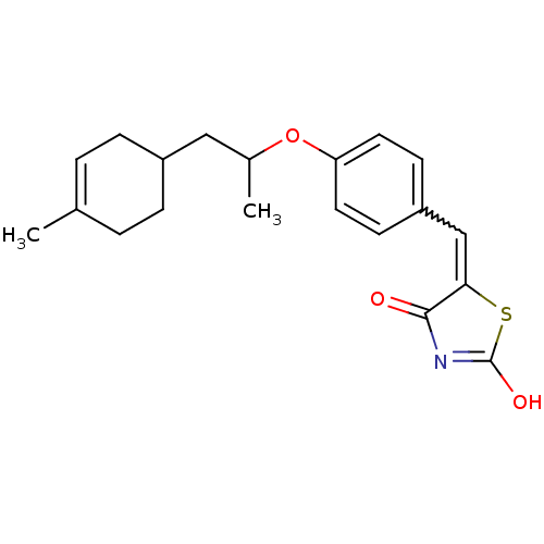Chemical structure of BindingDB Monomer ID 118057