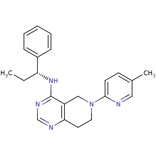Chemical structure of BindingDB Monomer ID 118147