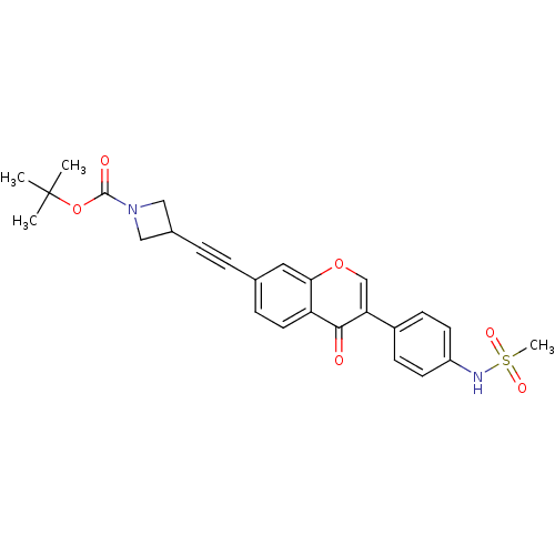 Chemical structure of BindingDB Monomer ID 118207