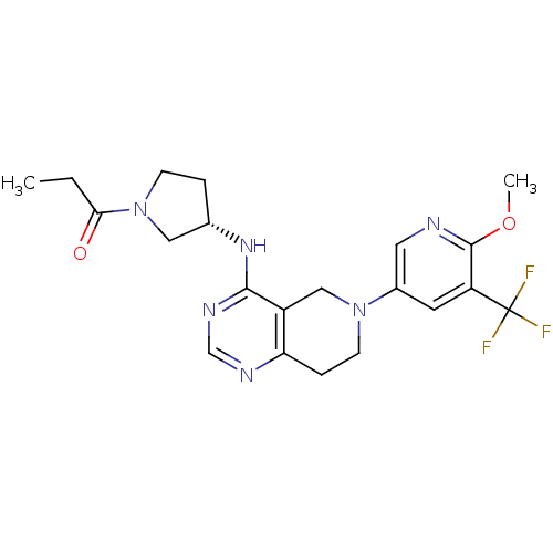 Chemical structure of BindingDB Monomer ID 118299