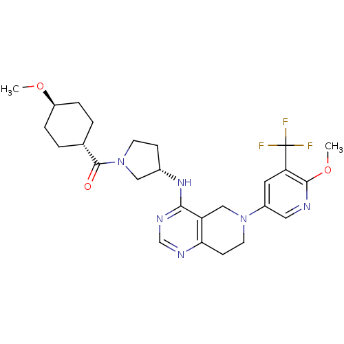 Chemical structure of BindingDB Monomer ID 118306