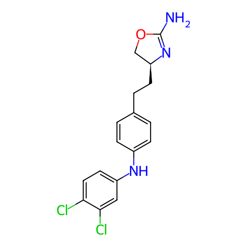 Chemical structure of BindingDB Monomer ID 119152