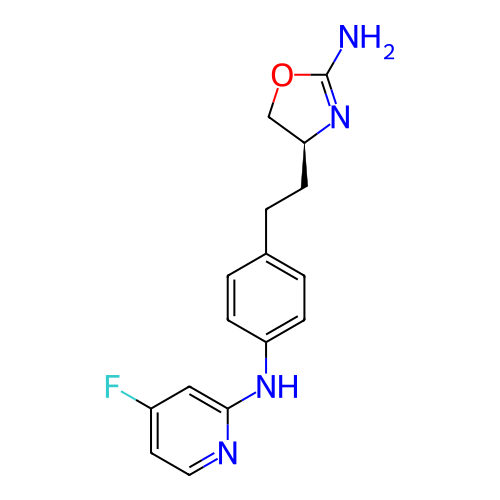 Chemical structure of BindingDB Monomer ID 119155