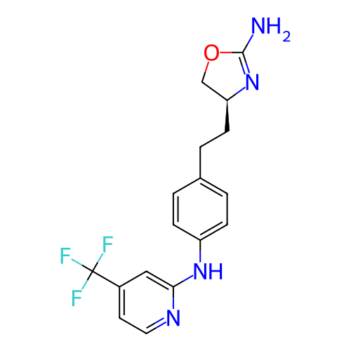 Chemical structure of BindingDB Monomer ID 119156