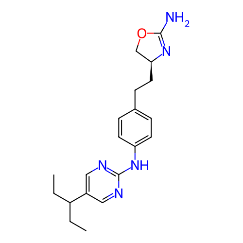 Chemical structure of BindingDB Monomer ID 119191