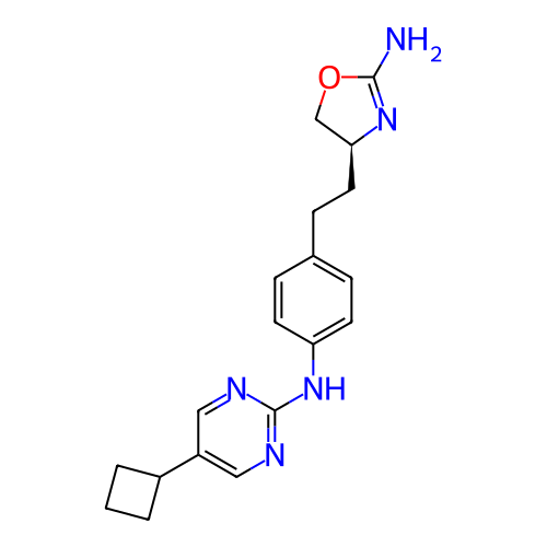 Chemical structure of BindingDB Monomer ID 119193