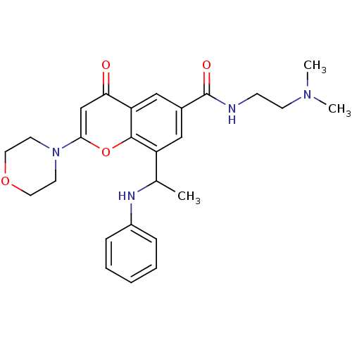 Chemical structure of BindingDB Monomer ID 119231
