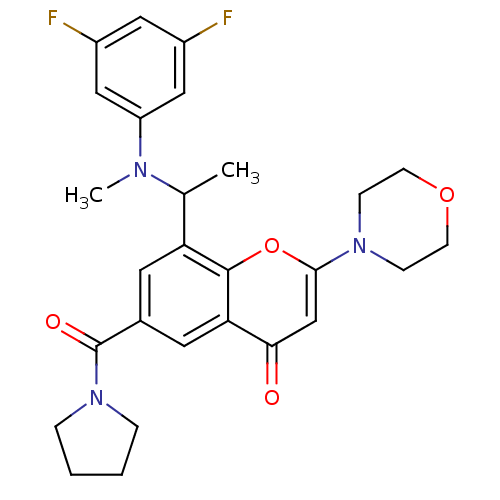 Chemical structure of BindingDB Monomer ID 119311