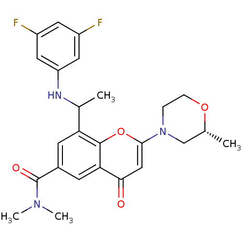 Chemical structure of BindingDB Monomer ID 119322