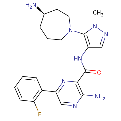 Chemical structure of BindingDB Monomer ID 119399