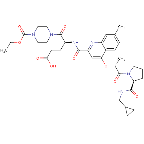 Chemical structure of BindingDB Monomer ID 119424