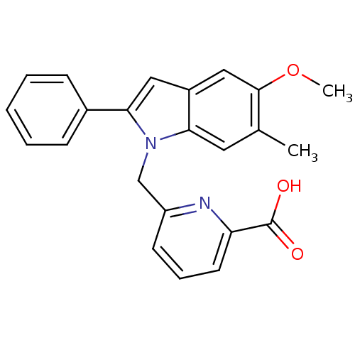 Chemical structure of BindingDB Monomer ID 119466