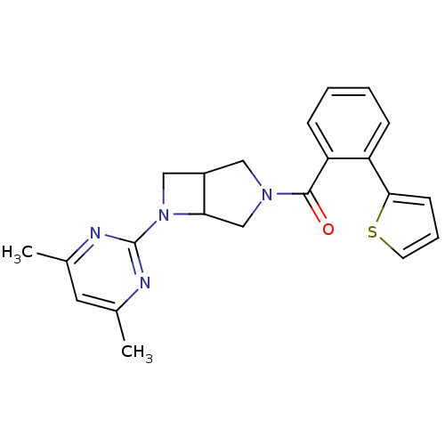 Chemical structure of BindingDB Monomer ID 119502