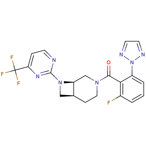Chemical structure of BindingDB Monomer ID 119539