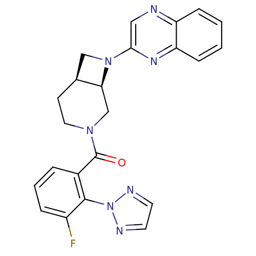 Chemical structure of BindingDB Monomer ID 119560