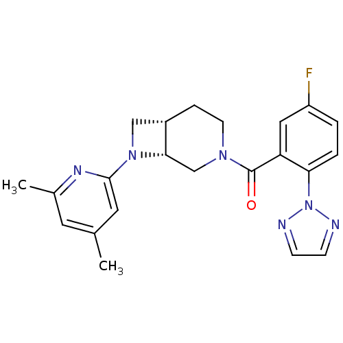 Chemical structure of BindingDB Monomer ID 119571