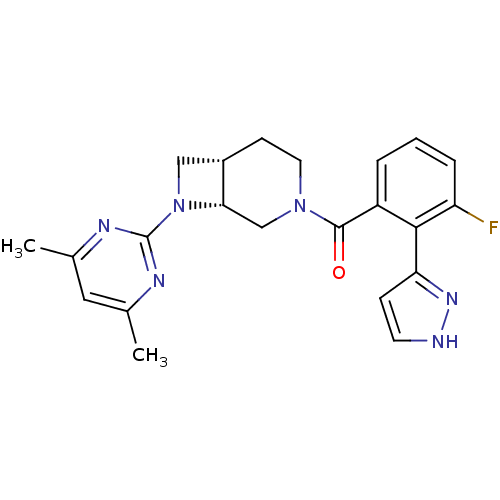 Chemical structure of BindingDB Monomer ID 119627