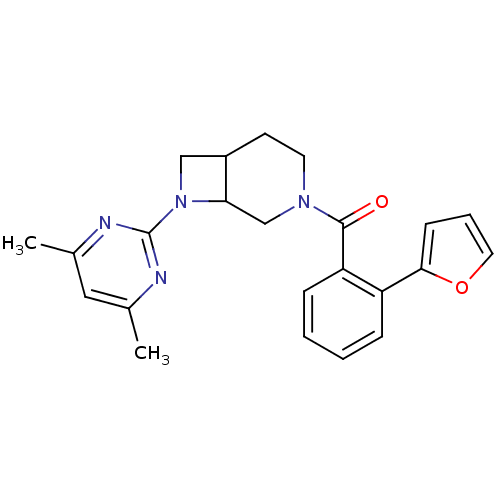 Chemical structure of BindingDB Monomer ID 119642