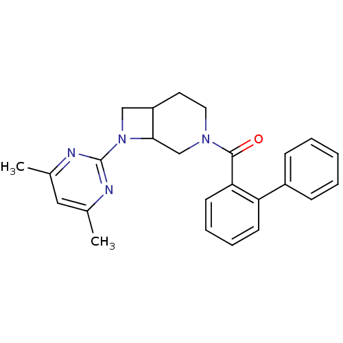 Chemical structure of BindingDB Monomer ID 119643