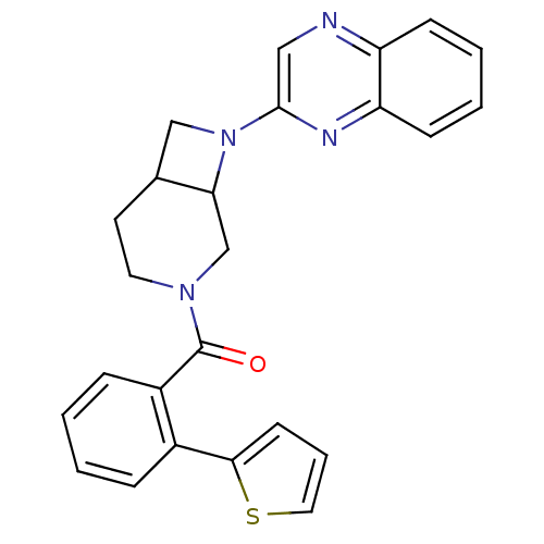 Chemical structure of BindingDB Monomer ID 119644