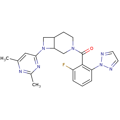 Chemical structure of BindingDB Monomer ID 119662