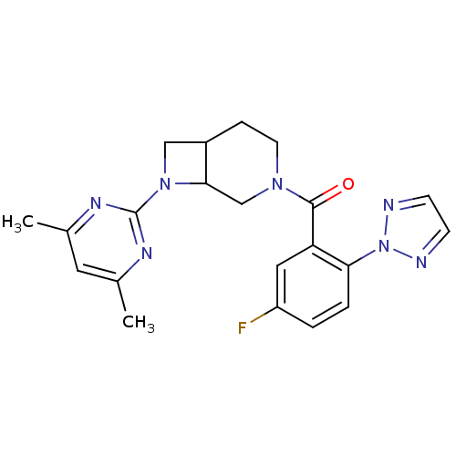 Chemical structure of BindingDB Monomer ID 119669