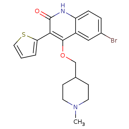 Chemical structure of BindingDB Monomer ID 119680