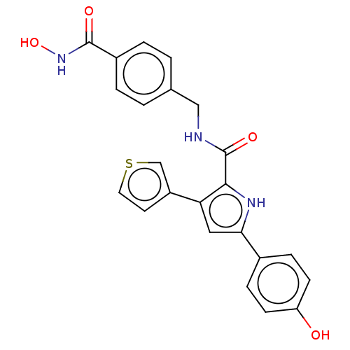Chemical structure of BindingDB Monomer ID 119695