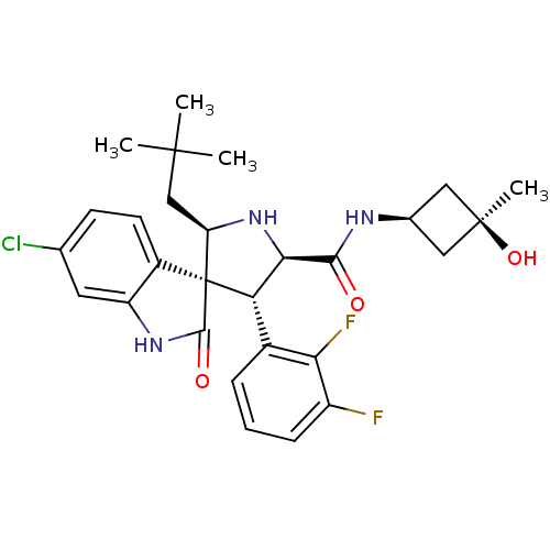 Chemical structure of BindingDB Monomer ID 119715