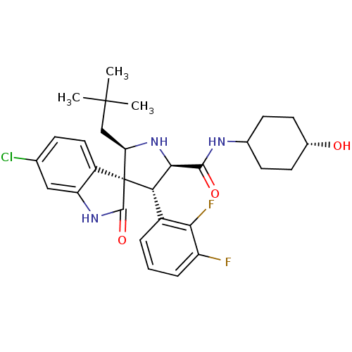 Chemical structure of BindingDB Monomer ID 119721