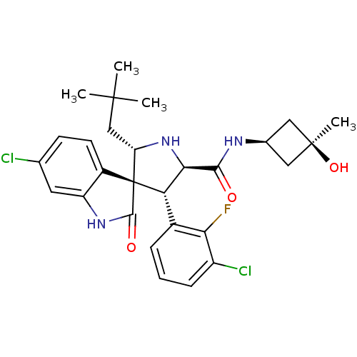 Chemical structure of BindingDB Monomer ID 119725