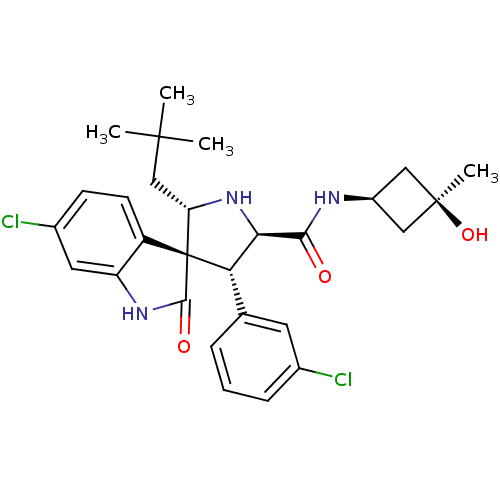 Chemical structure of BindingDB Monomer ID 119732