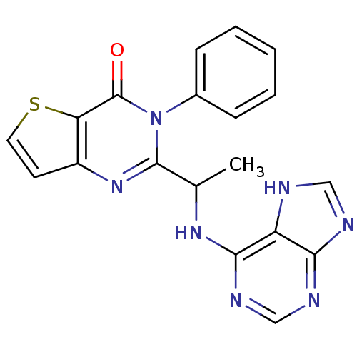 Chemical structure of BindingDB Monomer ID 119780