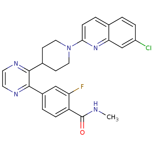 Chemical structure of BindingDB Monomer ID 119835