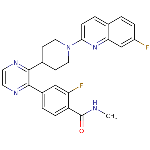 Chemical structure of BindingDB Monomer ID 119836