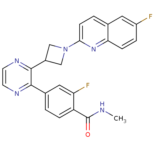 Chemical structure of BindingDB Monomer ID 119847