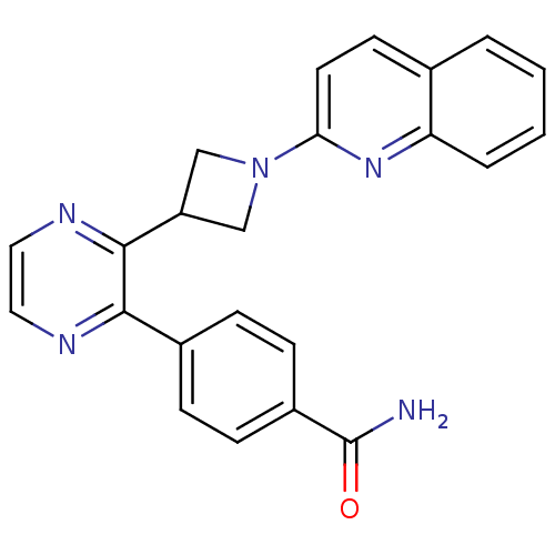 Chemical structure of BindingDB Monomer ID 119851
