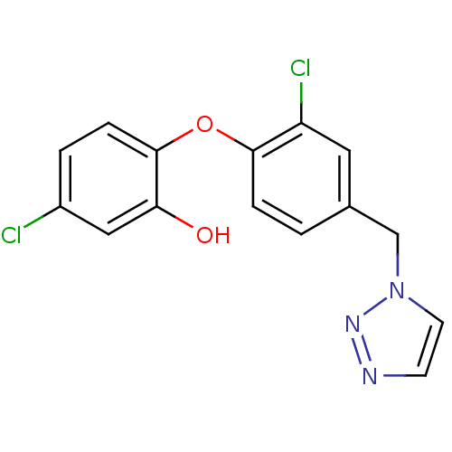 Chemical structure of BindingDB Monomer ID 119867