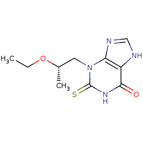 Chemical structure of BindingDB Monomer ID 119874