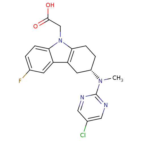 Chemical structure of BindingDB Monomer ID 120016