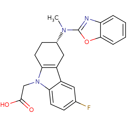 Chemical structure of BindingDB Monomer ID 120026